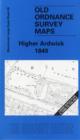 Higher Ardwick 1849 : Manchester Sheet 40 - Book