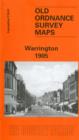 Warrington 1905 : Lancashire Sheet 116.01 - Book