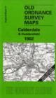 Calderdale and Huddersfield 1902 : One Inch Sheet 077 - Book