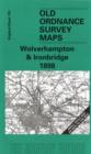 Wolverhampton and Ironbridge 1898 : One Inch Map 153 - Book