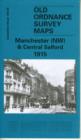 Manchester (NW) and Central Salford 1915 : Lancashire Sheet 104.06 - Book