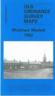 Wickham Market 1902 : Suffolk Sheet 59.13 - Book
