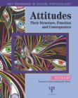 Attitudes : Their Structure, Function and Consequences - Book