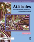 Attitudes : Their Structure, Function and Consequences - Book