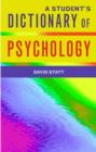 A Student's Dictionary of Psychology - Book