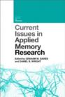 Current Issues in Applied Memory Research - Book