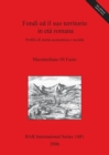 Fondi ed il suo territorio in eta romana : Profilo di storia economica e sociale - Book
