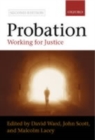 Probation : Working for Justice - Book