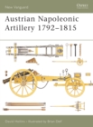 Austrian Napoleonic Artillery 1792-1815 - Book