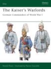 The Kaiser's Warlords - Book