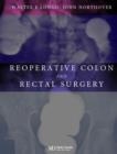 Reoperative Colon and Rectal Surgery - Book