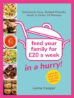 Feed Your Family For £20...In A Hurry! : Deliciously Easy, Budget-Friendly Meals in Under 20 Minutes - Book