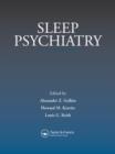 Sleep Psychiatry - Book