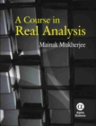 A Course in Real Analysis - Book
