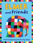 Elmer and Friends First Colouring Activity Book - Book