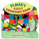 Elmer's  First Counting Book - Book