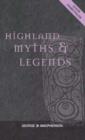 Highland Myths and Legends - Book