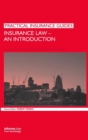 Insurance Law: An Introduction - Book