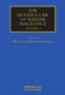 The Modern Law of Marine Insurance : Volume 3 - Book
