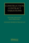 Construction Contract Variations - Book