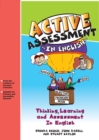 Active Assessment in English : Thinking Learning and Assessment In English - Book