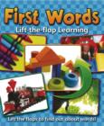 Lift-the-flap Learning: First Words - Book