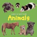 Learn-a-word Book: Animals - Book