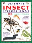 Ultimate Insect Sticker Book - Book