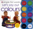 Let's Say Our Colours - Book