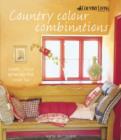 Country Colour Combinations - Book