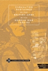 Casualties Sustained by the British Army in the Korean War, 1950-53 - Book