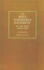 West Yorkshire Regiment in the War 1914-1918 - Book
