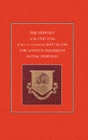 History of the Old 2/4th (City of London) Battalion the London Regiment Royal Fusiliers - Book