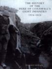 History of the Duke of Cornwall's Light Infantry 1914-1919 - Book