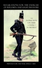 Regulations for the Exercise of Riflemen and Light Infantry and Instructions for Their Conduct in the Field (1814) - Book