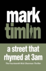 A Street that Rhymed at 3AM - eBook