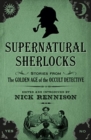 Supernatural Sherlocks - Book