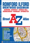 Romford and Ilford Street Atlas - Book