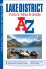 Lake District A-Z Visitors' Atlas - Book