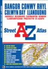 Bangor & Conwy Street Atlas - Book