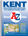Kent County Atlas : Ashford, Canterbury, Chatham, Dartford, Dover, Folkestone, Maidstone, Margate, Ramsgate, Rochester, Royal Tunbridge Wells, Sevenoaks, Tonbridge - Book