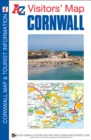 Cornwall Visitors Map - Book