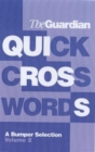 The Guardian Book of Quick Crosswords - Book