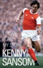 Kenny Sansom: To Cap It All - Book