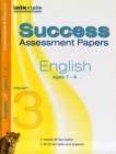 English Assessment Papers 7-8 : 7-8 years - Book