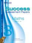 Maths Assessment Papers 7-8 - Book