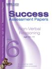 Non-Verbal Reasoning Assessment Papers 10-11 : Age 10-11 - Book