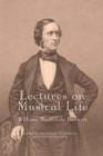Lectures on Musical Life : William Sterndale Bennett - Book