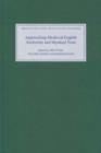 Approaching Medieval English Anchoritic and Mystical Texts - Book