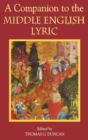 A Companion to the Middle English Lyric - Book
